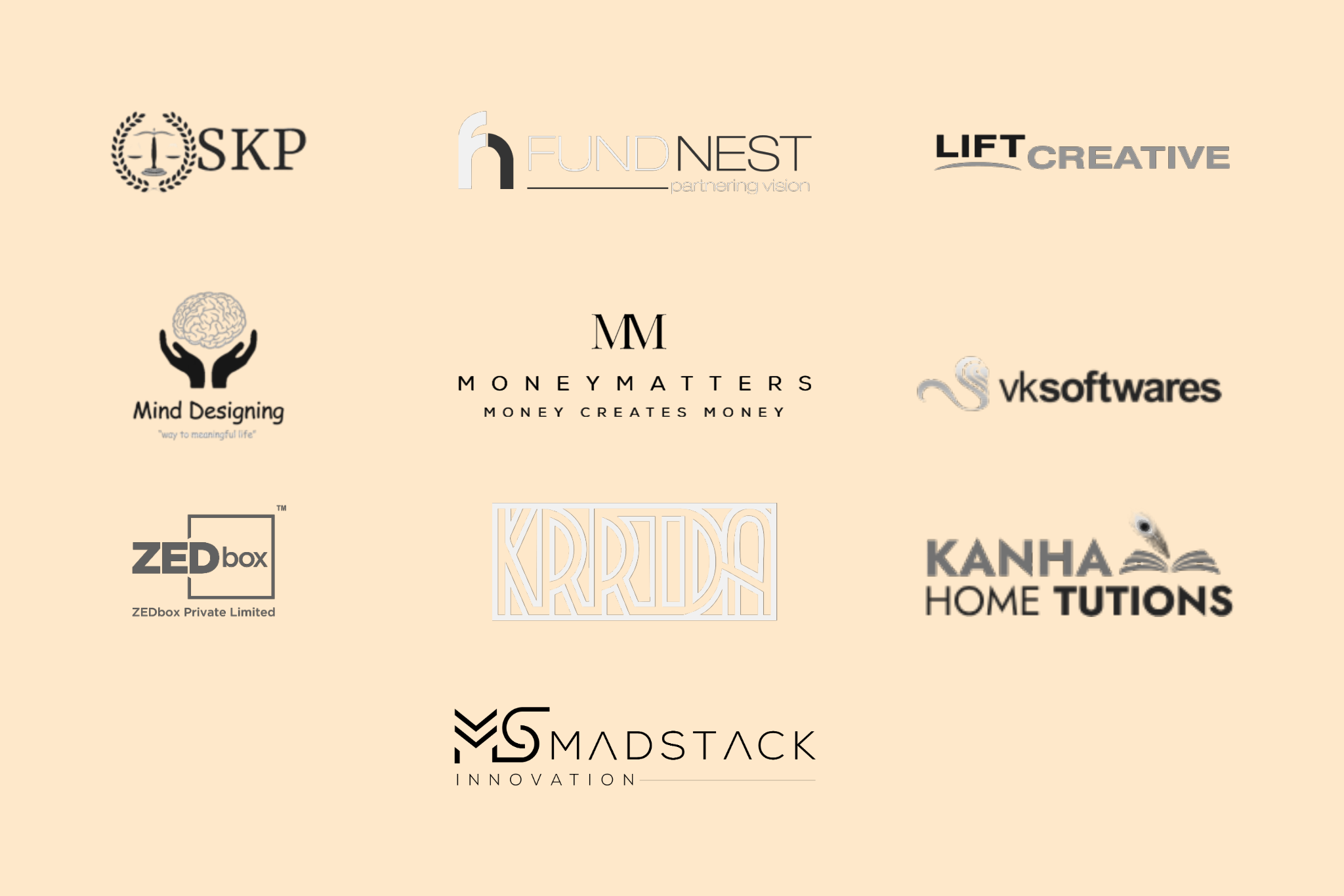 Selected client logos